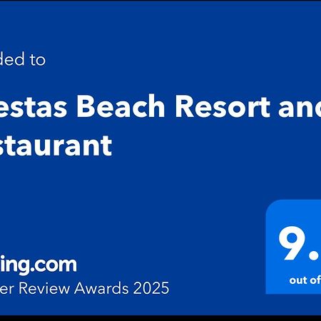 Cuestas Beach Resort And Restaurant Badian Dış mekan fotoğraf