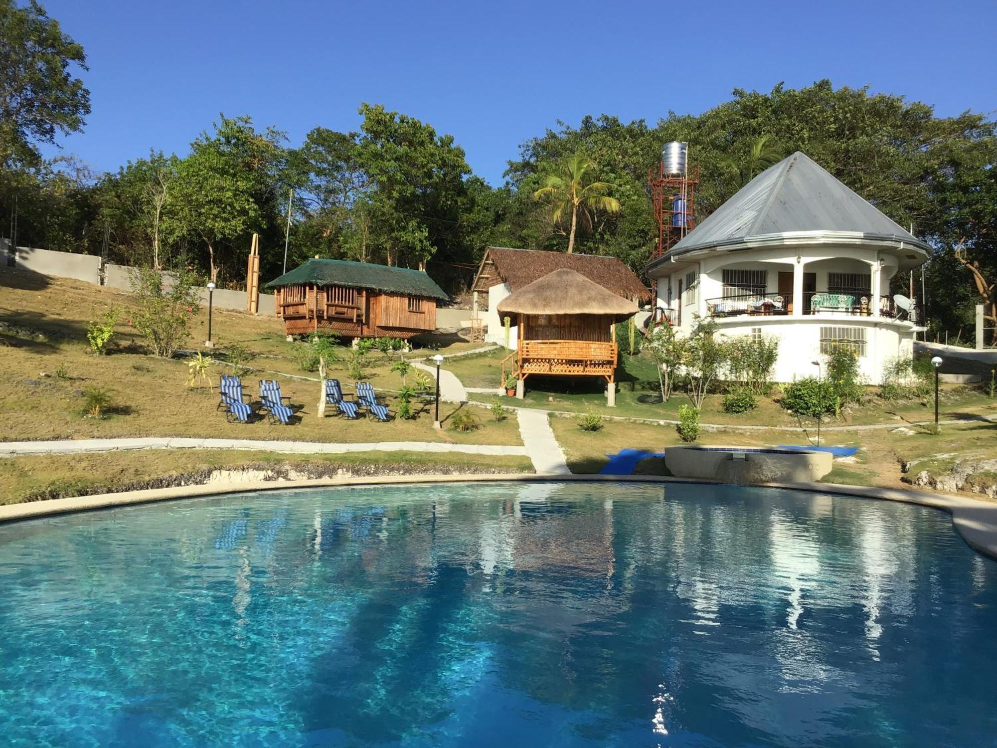 Cuestas Beach Resort And Restaurant Badian Dış mekan fotoğraf
