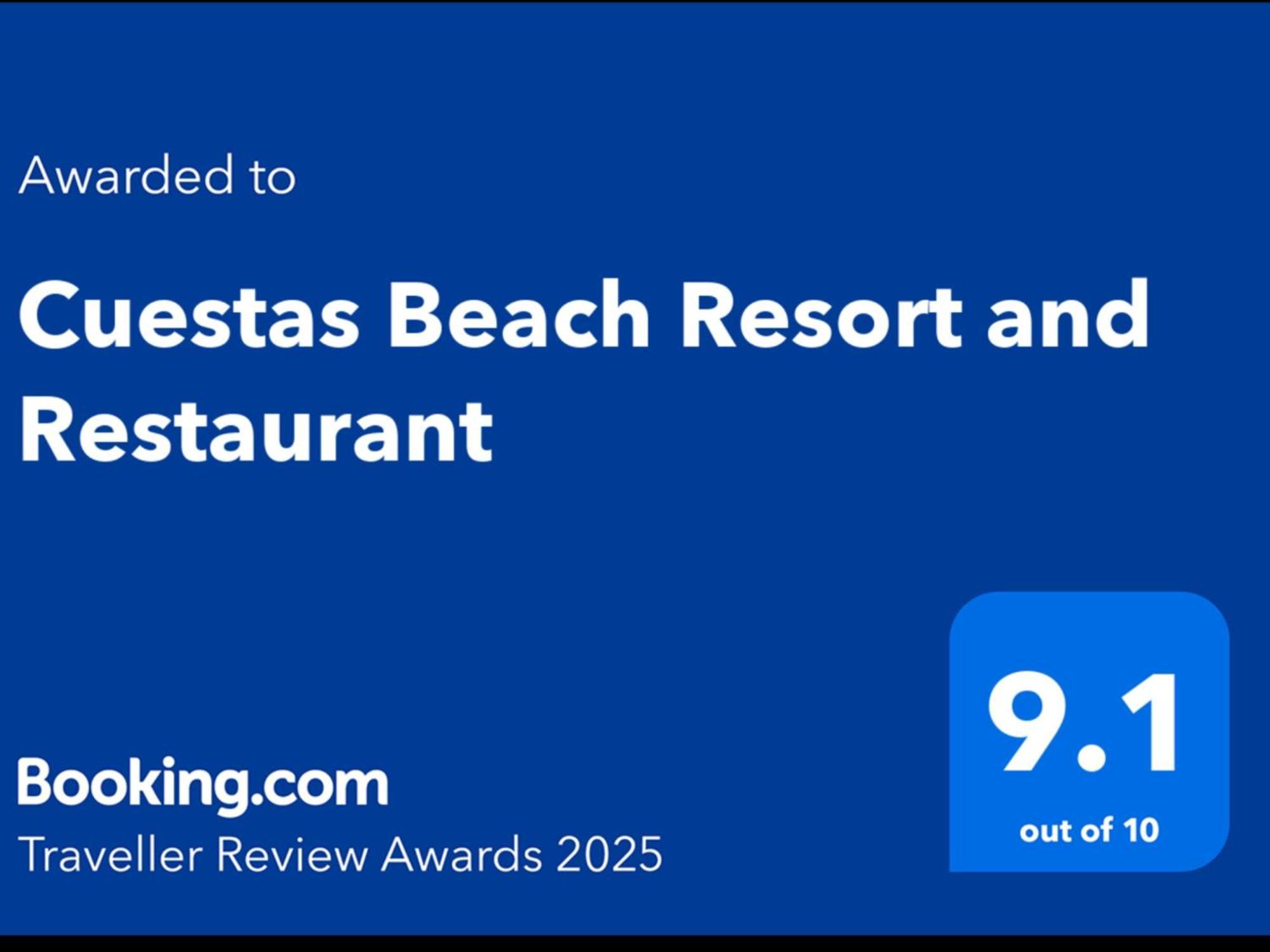 Cuestas Beach Resort And Restaurant Badian Dış mekan fotoğraf